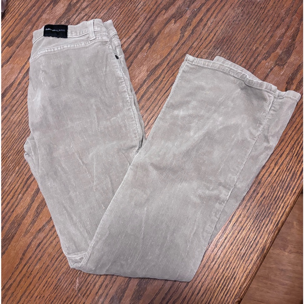 David Khan Cream Cords